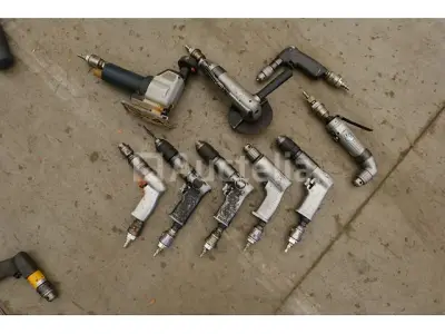 9 Pneumatisch Handgereedschap – kavel bij Auctelia, Mechelen