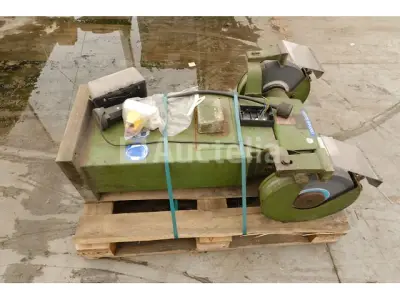 R. Dahinden Grinder slijpmachine – kavel bij Auctelia, Mechelen