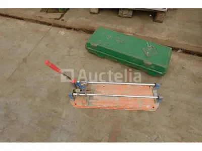 Rubi tegelsnijder TS-40 – kavel bij Auctelia, Mechelen