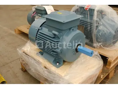 ABB M2BAX 160MLA Elektromotor 4 – kavel bij Auctelia, Mechelen