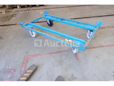 4-wielige trolley – kavel bij Auctelia, Mechelen