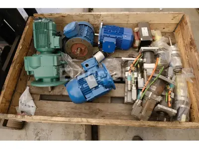 13 Diverse elektromotoren – kavel bij Auctelia, Mechelen