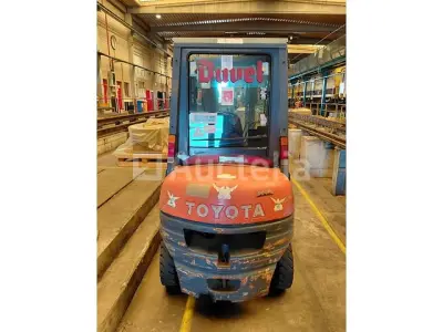 Toyota Vorkheftruck 02-6FDF256 – kavel bij Auctelia, Antwerpen