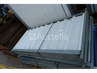 7 Solide constructiebarrières – kavel bij Auctelia, Chaudfontaine