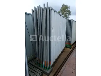 14 Solide constructiebarrières – kavel bij Auctelia, Chaudfontaine