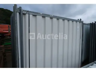 25 Solide constructiebarrières – kavel bij Auctelia, Chaudfontaine