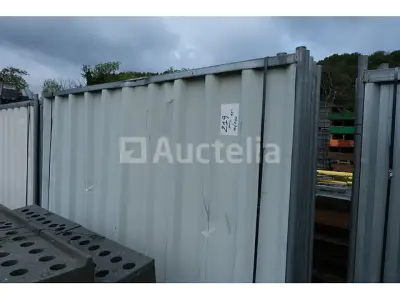 9 Solide constructiebarrières – kavel bij Auctelia, Chaudfontaine