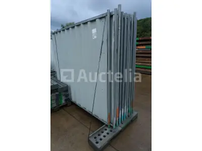 16 Solide constructiebarrières – kavel bij Auctelia, Chaudfontaine