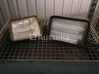 REF:98488002 / 98488001 - 2 Bouwplaats-spotlights – kavel bij Auctelia, Chaudfontaine