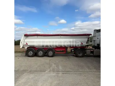 Stas S300CX Bedekte Semi-trailer (VIN:YE6S300CXJ0000743) – kavel bij Auctelia, Gembloux