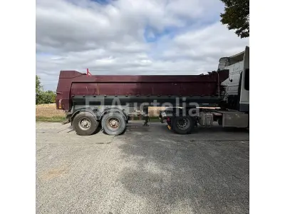 Zware overdekte oplegger Kaiser S3302G37(VIN:VRHS3302VT2C00451) – kavel bij Auctelia, Gembloux
