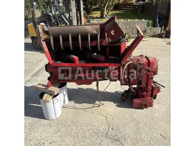 Deutz-motor – kavel bij Auctelia, Gembloux