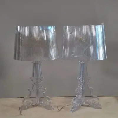 4x Staande lamp, Kartell, Bourgie – kavel bij Domeinen Roerende Zaken, Groningen