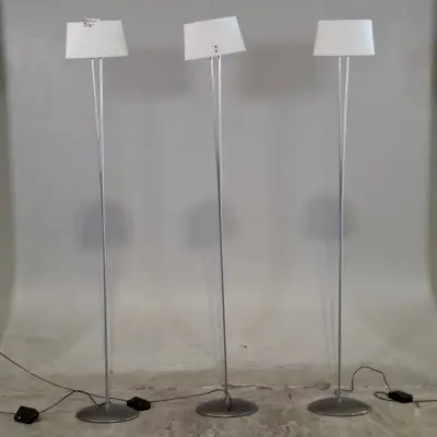3x Staande lamp – kavel bij Domeinen Roerende Zaken, Groningen