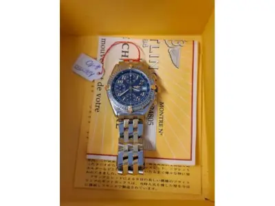 1 Herrenarmbanduhr "Breitling" Modell Chronomat – kavel bij Zoll-Auktion, München