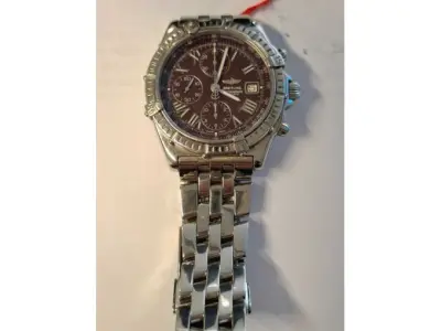 1 Herrenarmbanduhr "Breitling" Modell Chronomat Crosswind – kavel bij Zoll-Auktion, München