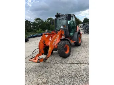 1 Radlader Hitachi ZW75 – kavel bij Zoll-Auktion, Westoverledingen