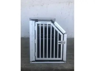 1 hondenbench "Schmidt Box" – kavel bij Zoll-Auktion, Gottmadingen