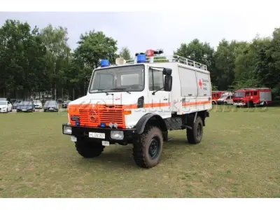 1 Daimler-Benz-werkwagen Unimog U-1300L – kavel bij Zoll-Auktion, Lübeck