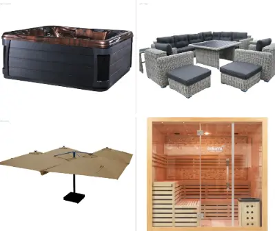 Tuin - Wellness - Sanitair – veiling bij Auctim