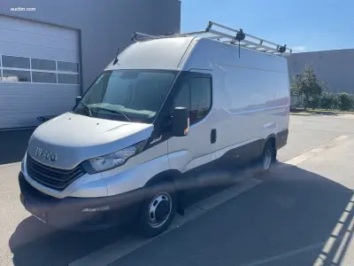 Iveco Daily 2021 – kavel bij Auctim, Villers-Le-Bouillet