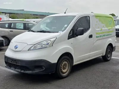 Nissan e-NV 200 2014 – kavel bij Auctim, Aartselaar