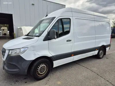 Mercedes-Benz Sprinter 314 CDI 2018 – kavel bij Auctim, Aartselaar