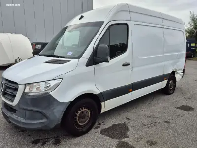 Mercedes-Benz Sprinter 314 CDI 2018 – kavel bij Auctim, Aartselaar