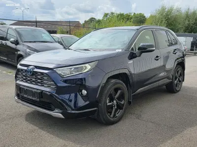 Toyota RAV 4 2.5 Hybrid 2WD e-CVT Style LHD 2018 – kavel bij Auctim, Aartselaar