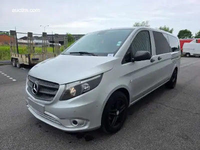 Mercedes-Benz Vito Tourer 114 CDI 2017 – kavel bij Auctim, Aartselaar