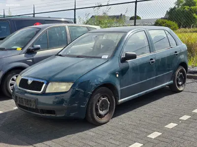 Skoda Fabia 1.4 MPI 2001 – kavel bij Auctim, Aartselaar
