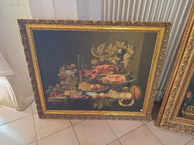 Olieverfschilderij op canvas van A.O. Fuentes – kavel bij Auctim, Gembloux