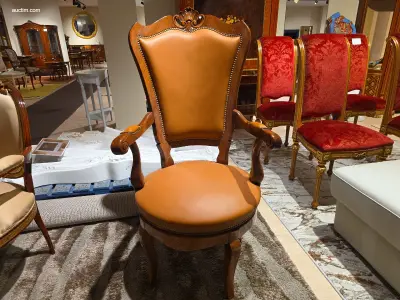 Klassieke Fauteuil Socquet – kavel bij Auctim, Gembloux