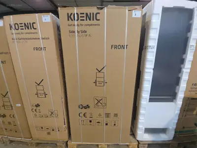 Koel-vriescombinatie Koenic KDD181DNFIN – kavel bij Auctim, Aartselaar
