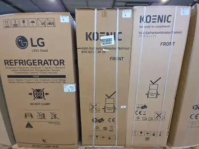 Koel-vriescombinatie Koenic KFK621CNFIN – kavel bij Auctim, Aartselaar