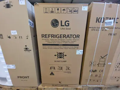 Amerikaanse koelkast LG GSLC41EPPE – kavel bij Auctim, Aartselaar