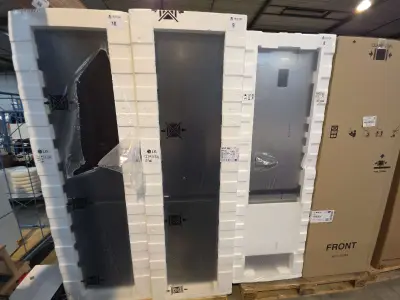 Koel-vriescombinatie LG GBV3100AEP – kavel bij Auctim, Aartselaar