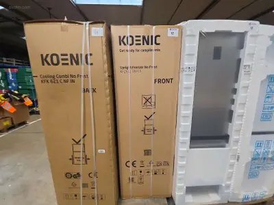 Diepvriezer Koenic KFZ621DNFIN – kavel bij Auctim, Aartselaar