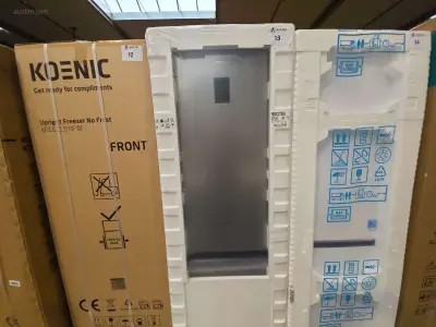 Koel-vriescombinatie Samsung RB34C671DSA – kavel bij Auctim, Aartselaar
