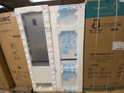 Koel-vriescombinatie Beko B5RCNA366HW1 – kavel bij Auctim, Aartselaar