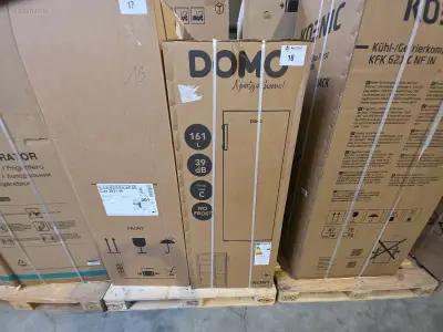 Diepvriezer Domo D091203F – kavel bij Auctim, Aartselaar