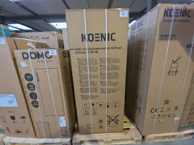 Koel-vriescombinatie Koenic KFK621CNFIN – kavel bij Auctim, Aartselaar