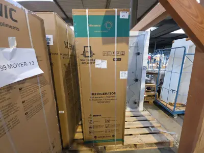 Koelkast Hisense RB390N4BCC – kavel bij Auctim, Aartselaar
