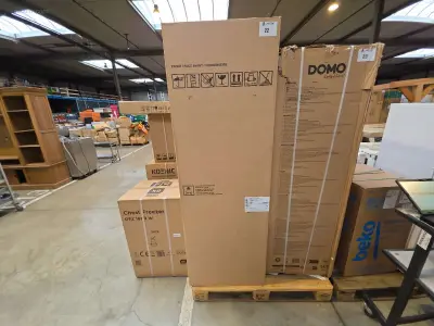 Koelkast Whirlpool WHMLF6442XP4 – kavel bij Auctim, Aartselaar