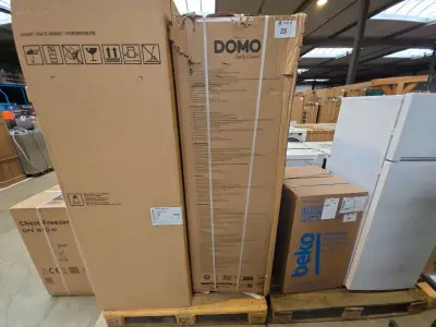 Diepvriezer Domo D091202F – kavel bij Auctim, Aartselaar
