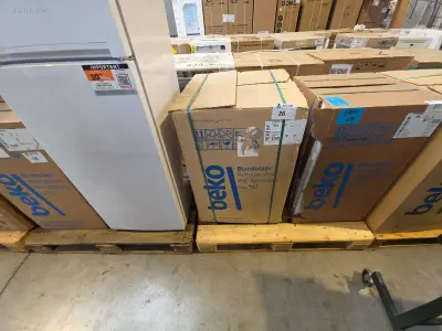 Diepvriezer Beko FSE1175N – kavel bij Auctim, Aartselaar