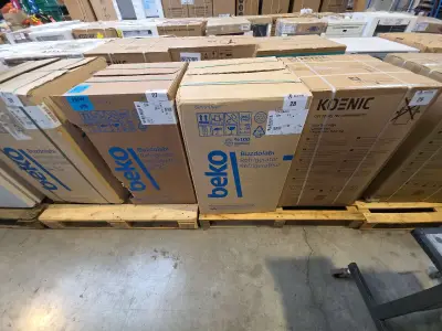 Koel-vriescombinatie Beko TSE1285NG – kavel bij Auctim, Aartselaar