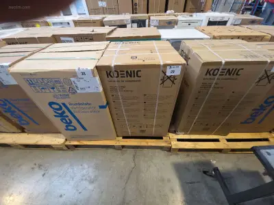 Tafelkoelkast Koenic KFK121CW – kavel bij Auctim, Aartselaar