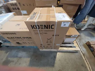 Tafelkoelkast Koenic KFK121CW – kavel bij Auctim, Aartselaar