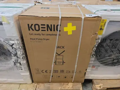 Droogkast Koenic KTD9336C – kavel bij Auctim, Aartselaar